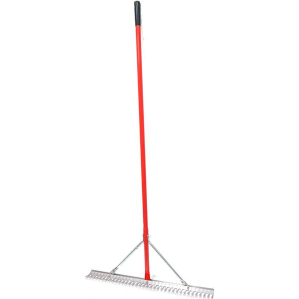 Marshalltown 24407 Misc. Rake, Landscape, 36" With 8' aluminum handle