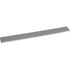 Marshalltown 16851 Concrete 18" Notched Squeegee Replacement Blade; 3-16"