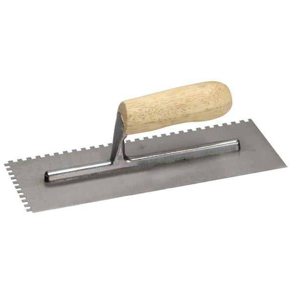 Marshalltown 15858 Tiling & Flooring Notched Trowel-1-4 X 3-8 X 1-4 SQ