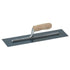 Marshalltown 15863 Tiling & Flooring 16" Blue Steel Notched Trowel-1-8X1-8X1-16 Flat V-10 Degree Cut Back