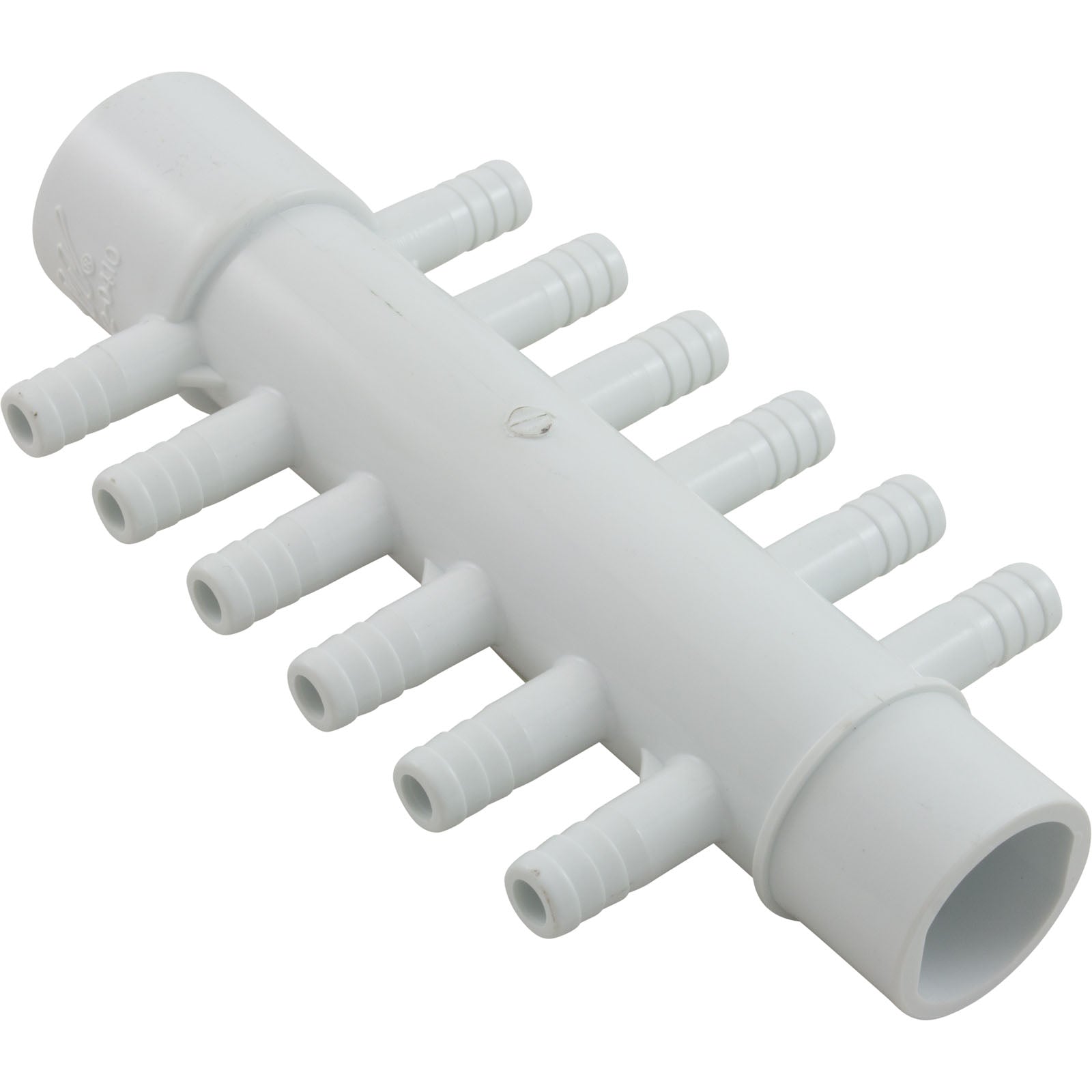 Balboa 12-Port Air Manifold [3/8" Barb x 1" Slip x 1" Spigot] (53016200)