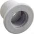 Balboa 1-5/8" Long Threaded Wall Fitting [Mini] [White] (20158L)