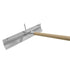 Marshalltown 16870 Concrete 19 1-2" Lightweight Aluminum Placer with Hook-Wood Handle. Pack of 32