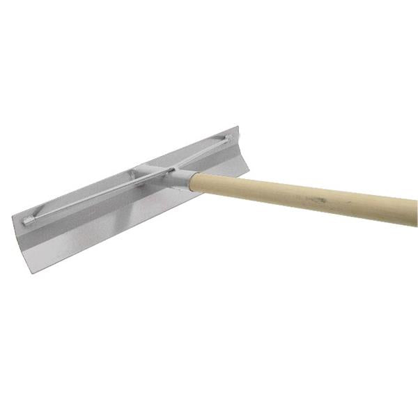 Marshalltown 16868 - Pinza para hormigón de 19 1-2" de aluminio ligero con mango de madera. Paquete de 32