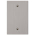 Elan Brushed Nickel Cast - 1 Blank Wallplate