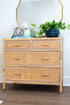 Hayes 2 Mini 4 drawer dresser - Natural Handles