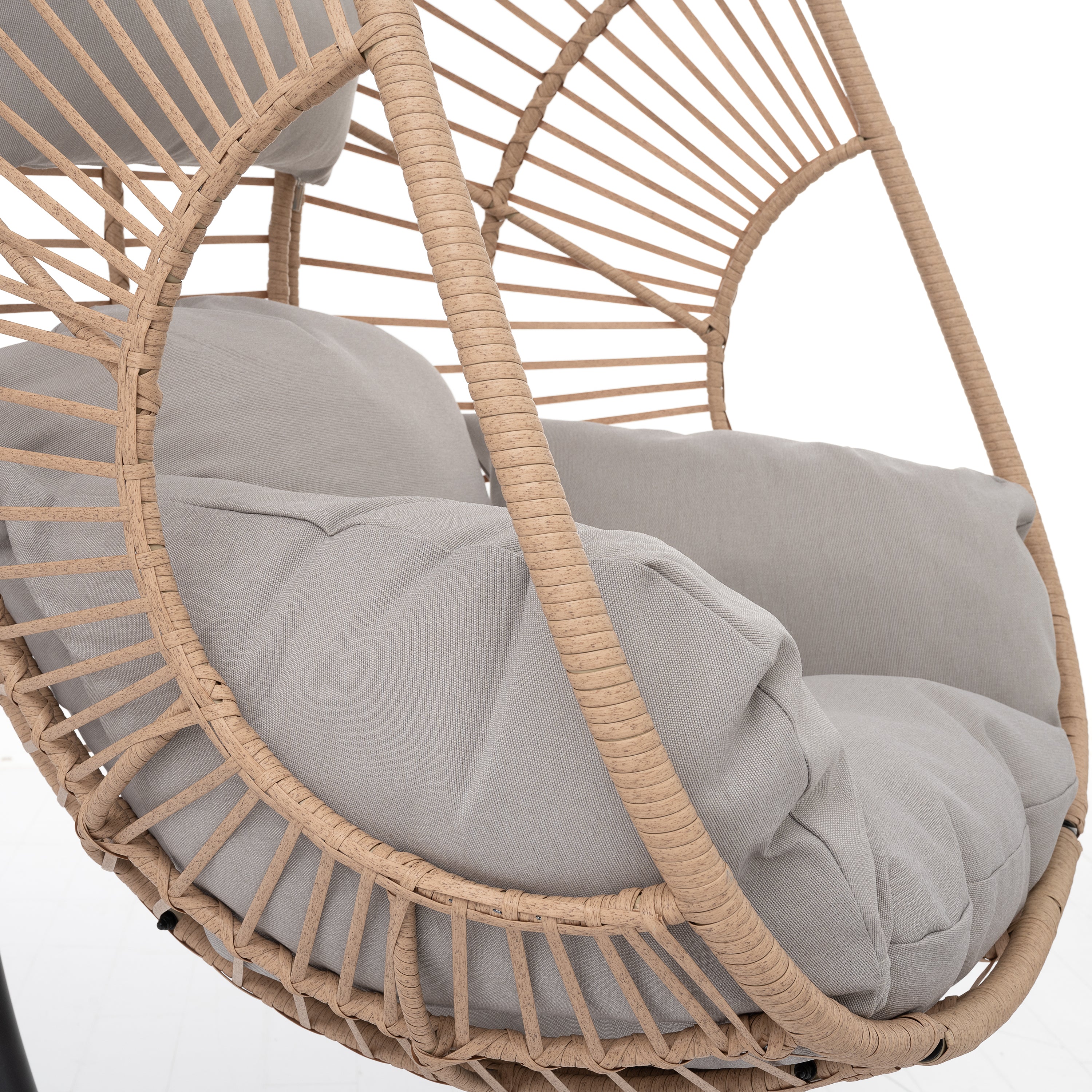 Walker Edison | Outdoor Indoor Swing Egg Chair