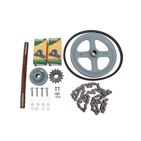 Kit de transmisión eléctrica Marshalltown 27802 para mezcladora de concreto 600