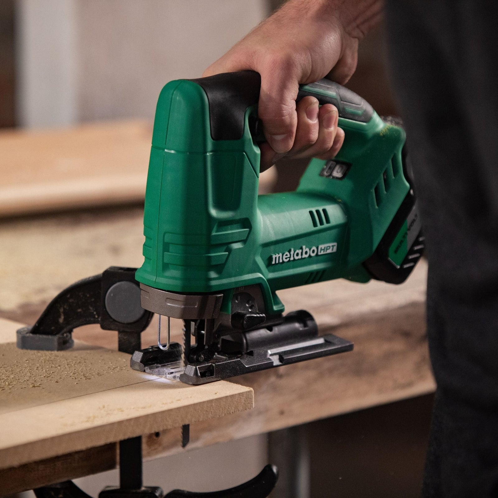 Metabo HPT CJ18DAQ4M 18V Cordless Jig Saw, Tool Only