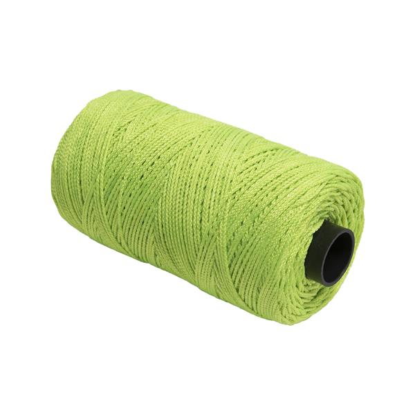 Marshalltown 10253 Braided Nylon Mason's Line 250' Fl. Green, Size 18 4