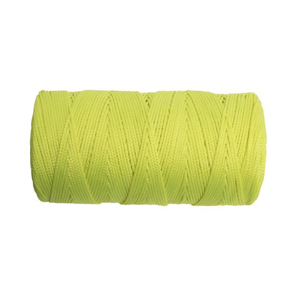 Marshalltown 500-ft Braided Fluorescent Pink Nylon Mason Line