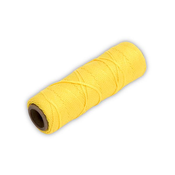 Marshalltown 10256 Braided Nylon Mason's Line 250' Yellow, Size 18 6