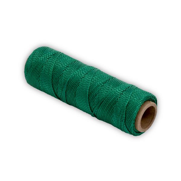 Marshalltown 10257 Braided Nylon Mason's Line 250' Green, Size 18 6