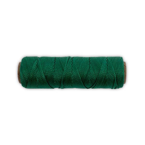 Marshalltown 10257 Braided Nylon Mason's Line 250' Green, Size 18 6