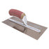 Marshalltown 13463 11 X 4 1-2 Golden Stainless Steel Broken In Drywall Trowel Dura Soft Handle