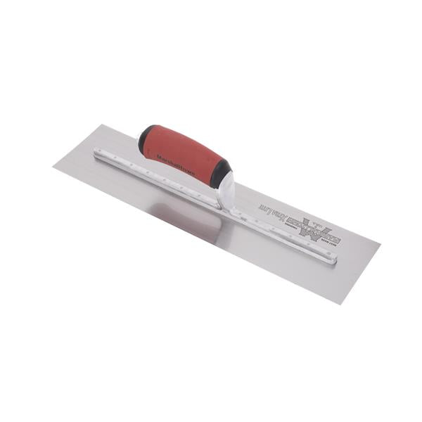 Marshalltown 13269 18 X 4 Finishing Trowel Curved DuraSoft Handle