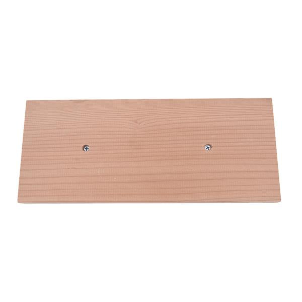 Marshalltown 14502 12 X 5 Redwood Float-3-4