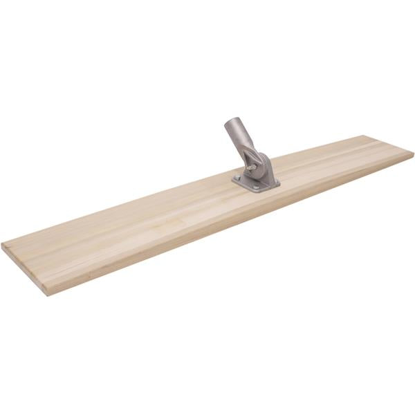 Marshalltown 14705 48 X 8 Aplanadora de madera laminada