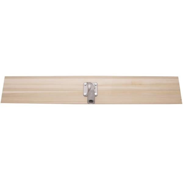 Marshalltown 14709 - Aplanadora de madera laminada de 60 x 8 pulgadas para hormigón 