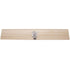 Marshalltown 14709 - Aplanadora de madera laminada de 60 x 8 pulgadas para hormigón 