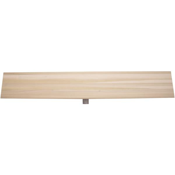 Marshalltown 14709 - Aplanadora de madera laminada de 60 x 8 pulgadas para hormigón 