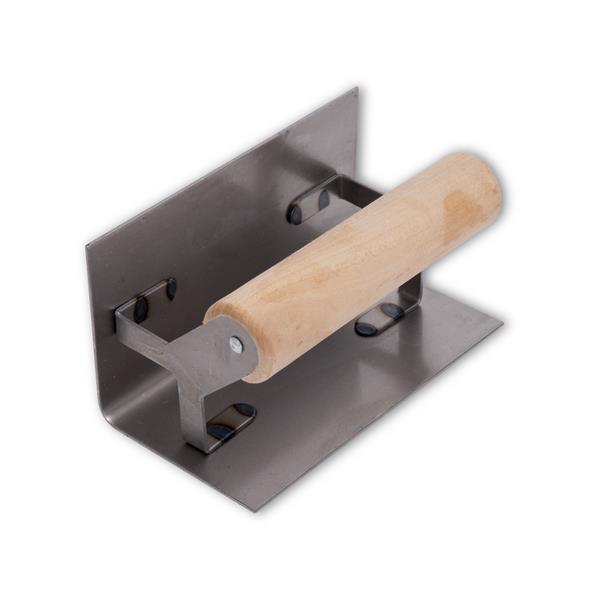 Marshalltown 16141 Concrete 5 X 2 1-2 Inside Corner Trowel-Sq. Radius