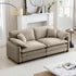 Walker Edison | Cloud Deep Corduroy Loveseat Couch