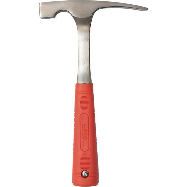 Marshalltown 10809 Steel Brick Hammer, 20 oz. Soft Grip Handle