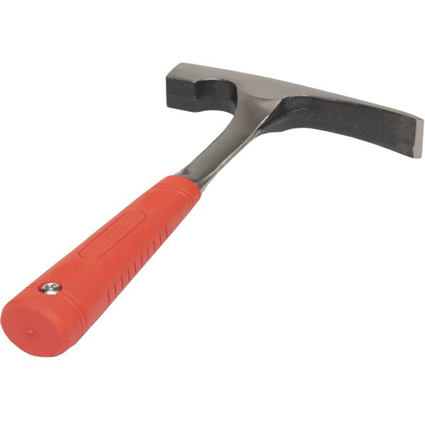 Marshalltown 10809 Steel Brick Hammer, 20 oz. Soft Grip Handle