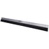 Marshalltown 15174 430 72" Aluminum Backed Concrete Broom. Medium Soft Black Poly