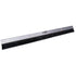 Marshalltown 15174 430 72" Aluminum Backed Concrete Broom. Medium Soft Black Poly