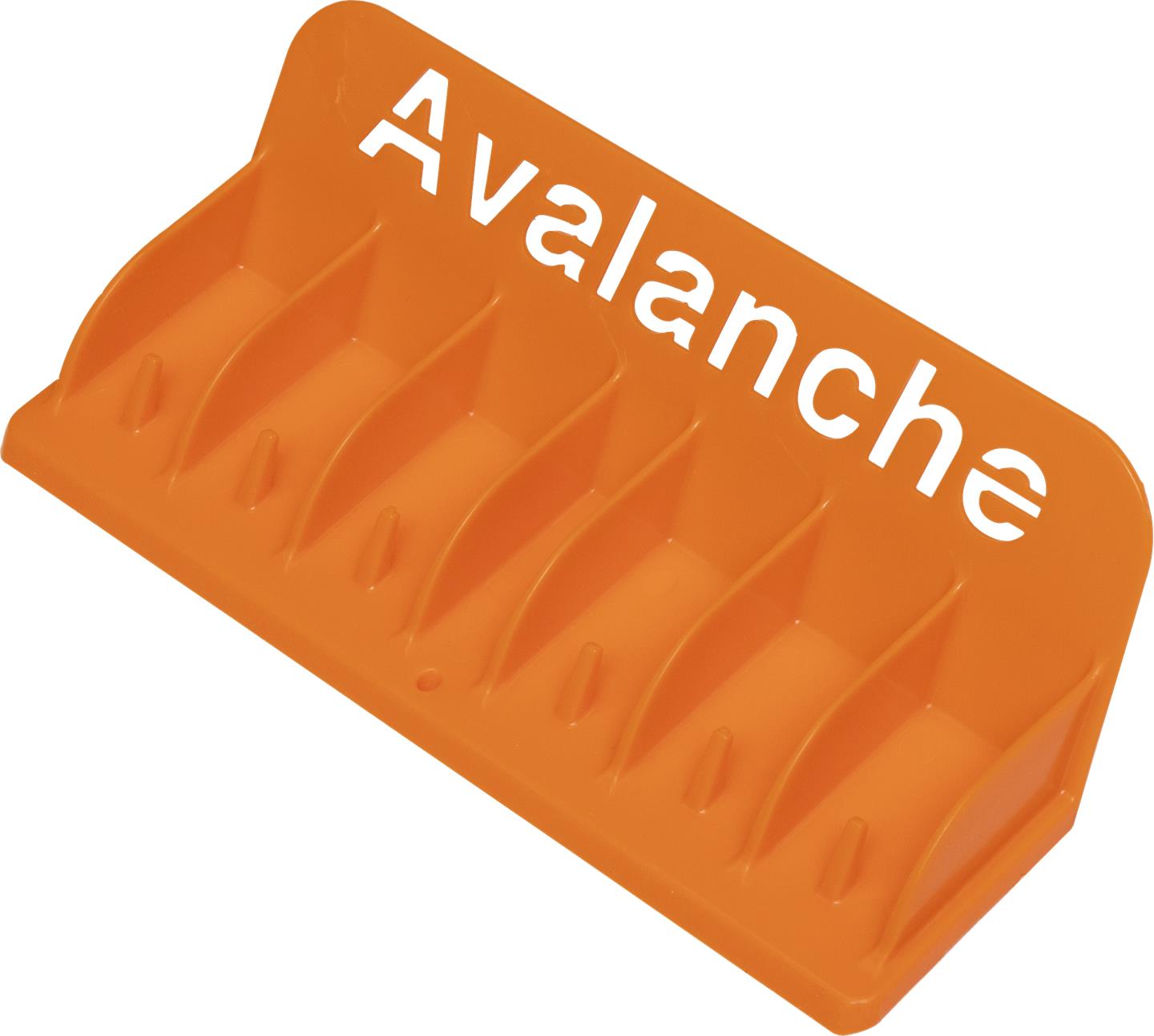 Soporte de almacenamiento para pala quitanieves Avalanche!