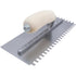 Marshalltown 15776 Tiling & Flooring Notched Trowel-1-4 X 3-8 X 1-4 Square End-Curved Handle