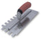 Marshalltown 15731 Tiling & Flooring Notched Trowel-1-4 X 1-2 X 1-4  U-Curved Dura-Soft Handle