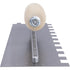 Marshalltown 17937 Tiling & Flooring Notched Trowel-1-4 X 1-4 X 1-4 SQ