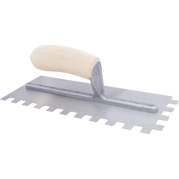 Marshalltown 17937 Tiling & Flooring Notched Trowel-1-4 X 1-4 X 1-4 SQ