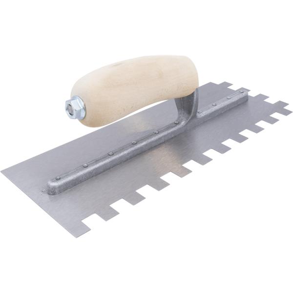 Marshalltown 17937 Tiling & Flooring Notched Trowel-1-4 X 1-4 X 1-4 SQ