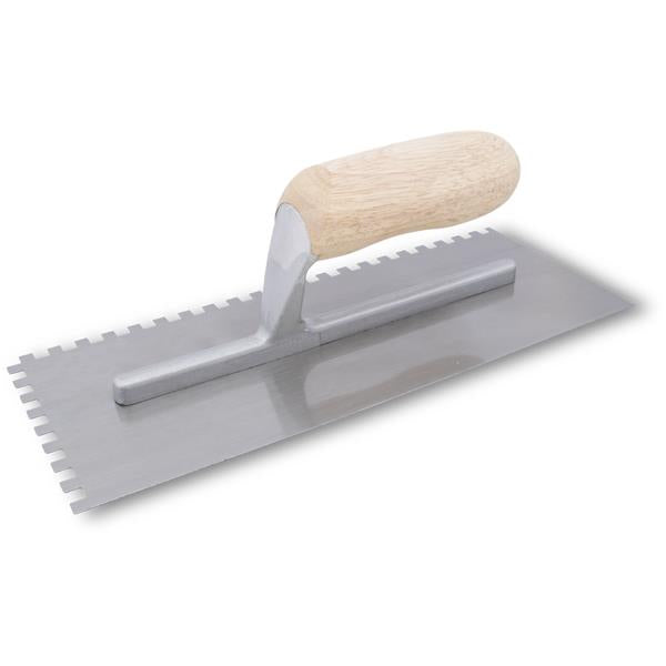 Marshalltown 15862 Tiling & Flooring Notched Trowel 3-16 X 3-16 X 3-16 SQ