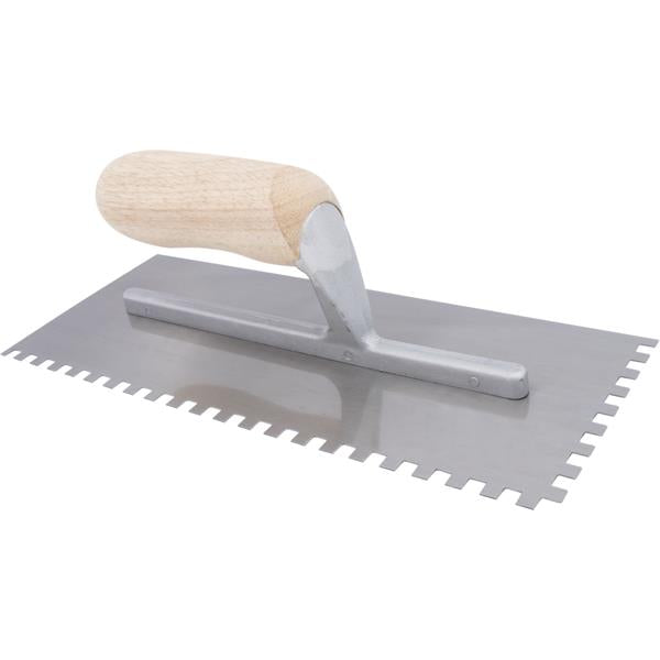 Marshalltown 15862 Tiling & Flooring Notched Trowel 3-16 X 3-16 X 3-16 SQ