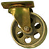 5in Gold Casters - Swivel with Brakes