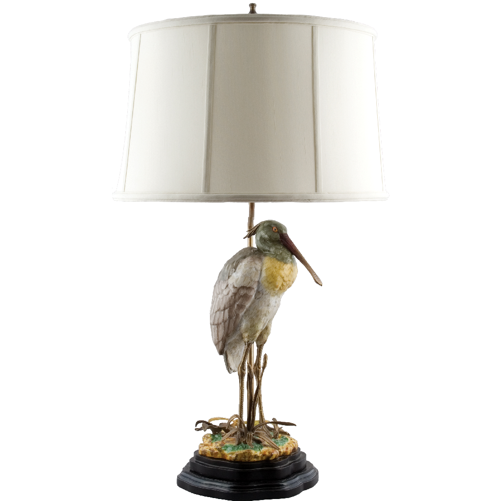 Lovecup Porcelain Egret Table Lamp L135