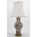 Lovecup Porcelain Table Lamp with Birds and Flowers L395