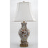 Lovecup Porcelain Table Lamp with Birds and Flowers L395