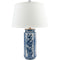 Lovecup Porcelain Table Lamp Blue and White L405