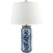 Lovecup Porcelain Table Lamp Blue and White L405