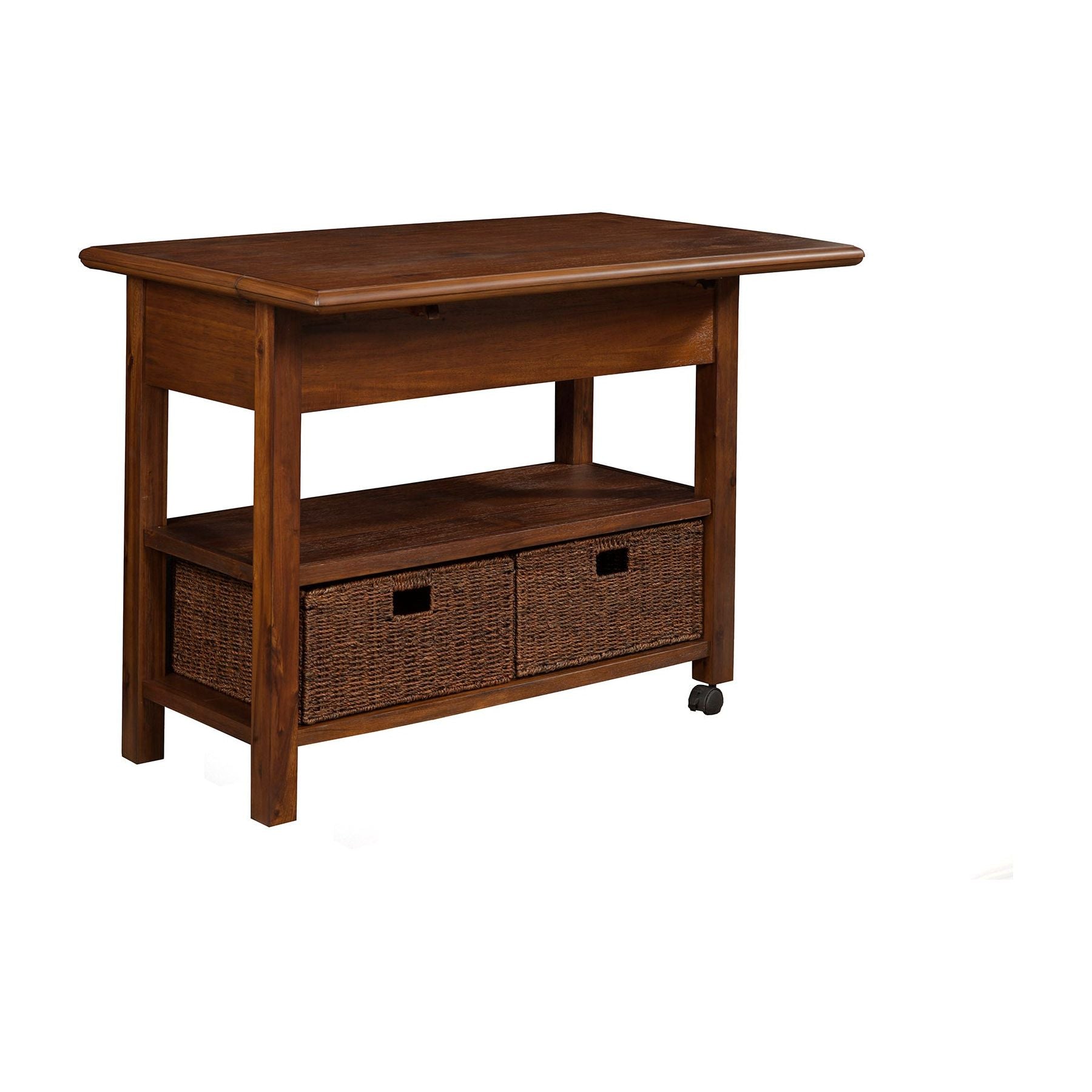 Caldwell Kitchen Cart, Antique Cappuccino