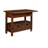 Caldwell Kitchen Cart, Antique Cappuccino