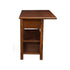 Caldwell Kitchen Cart, Antique Cappuccino