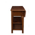 Caldwell Kitchen Cart, Antique Cappuccino