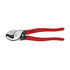 Teng Tools 10 Inch Heavy Duty Cable Cutters for Cutting Copper & Aluminum Electric Cable - MB445-10